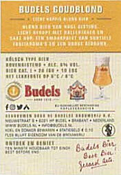 Budelse Brouwerij, Goudblond