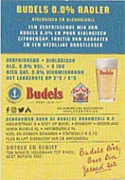 Budelse Brouwerij, Budels 0.0% Radler