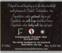 Brouwerij La Fontaine, (Belle & Elegante Blond)