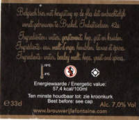 Brouwerij La Fontaine, Belle & Elegante Amber