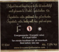 Brouwerij La Fontaine, (Belle & Elegante Amber)