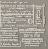Bavaria, (Carista Premium Lager) Premium Imported Lager Beer