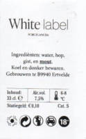 Buitenlandse bieren voor Nederlandse markt (etiket Nederlandse plaatsnaam), White Label