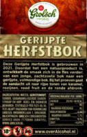 Grolsch, Gerijpte Herfstbok