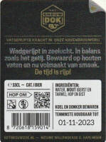 Het Brouwdok, Wadgerijpt in zeelucht