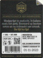 Het Brouwdok, Wadgerijpt in zeelucht