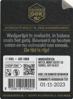 Het Brouwdok, Wadgerijpt in zeelucht