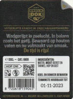 Het Brouwdok, Wadgerijpt in zeelucht Het Brouwdok, Wadgerijpt in zeelucht