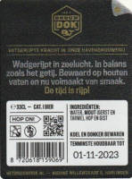 Het Brouwdok, Wadgerijpt in zeelucht