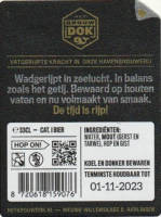 Het Brouwdok, Wadgerijpt in zeelucht