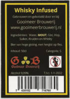 Gooimeer Brouwerij, Whisky Infused Gooimeer Brouwerij, Whisky Infused