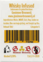 Gooimeer Brouwerij, Whisky Infused