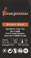 Buitenlandse bieren voor Nederlandse markt (etiket Nederlandse plaatsnaam), Oranjeterras Blond Bier