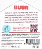 Brouwerij Kleiburg, Buur (Amsterdams Witbier)