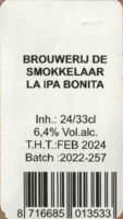 De Smokkelaar, La IPA Bonita