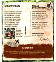 Brouwerij Eanske, Hopoogst 2021