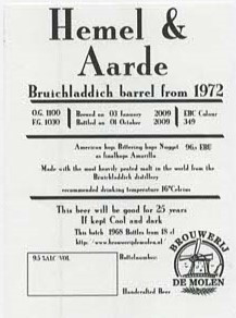 Brouwerij De Molen, Hemel & Aarde