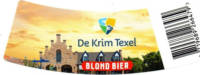 Tesselaar Familiebrouwerij Diks, De Krim Texel Blond Bier (Skarrelaar)