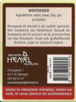 Stadsbrouwerij De Hemel, (Gloeiende Gabriel) Winterbier