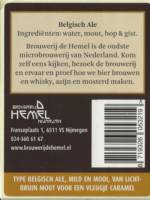 Stadsbrouwerij De Hemel, (Godelief ) Belgisch Ale