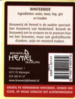 Stadsbrouwerij De Hemel, (Gloeiende Gabriel) Winterbier