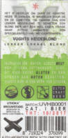 Uthoka Brouwstudio, Vughts Heideblond