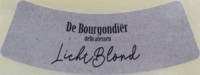 De Lokale Brouwerij, De Bourgondiër Licht Blond