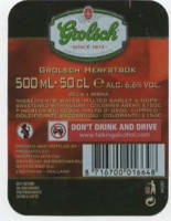 Grolsch, Grolsch Herfstbok