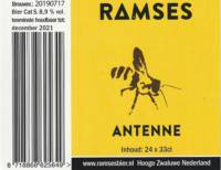 RamsesBier, Antenne