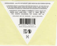 Hooglander Bier, # 09 RIS Vatgerijpt (Ben Nevis & Cold Brew Koffie)