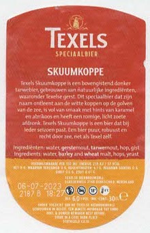 Texelse Bierbrouwerij, Skuumkoppe