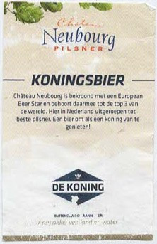 Gulpener Bierbrouwerij, Chateau Neubourg Pilsner