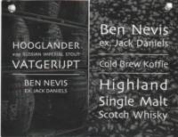 Hooglander Bier, Vatgerijpt