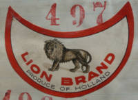 Zuidhollandse Bierbrouwerij (ZHB), Lion Brand