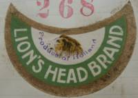 Zuidhollandse Bierbrouwerij (ZHB), Lion's Head Brand