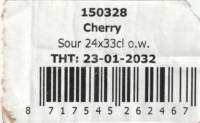 Brouwerij 't IJ, Cherry Sour