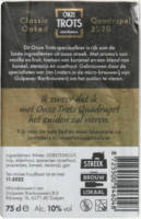 Gulpener Bierbrouwerij, Onze Trots Quadrupel Classic Oaked 2020