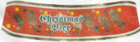 Buitenlandse bieren voor Nederlandse markt (etiket Nederlandse plaatsnaam), Christmas Bier