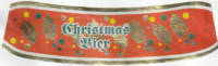 Buitenlandse bieren voor Nederlandse markt (etiket Nederlandse plaatsnaam), Christmas Bier