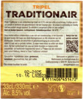 Brouwerij De Koningshoeven , Tripel Traditionair