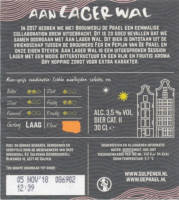 Brouwerij de Prael, Aan Lager Wal