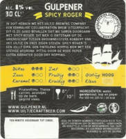 Uiltje Brewing Company, Spicy Roger
