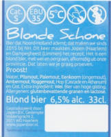 Brouwerij Dampegheest, Blonde Schone