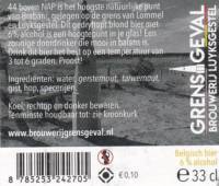 Brouwerij Grensgeval, 44 Boven NAP