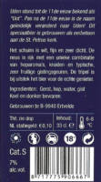 Buitenlandse bieren voor Nederlandse markt (etiket Nederlandse plaatsnaam), (De trots van Uje Blond)