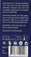 Buitenlandse bieren voor Nederlandse markt (etiket Nederlandse plaatsnaam), (De trots van Uje Wit)