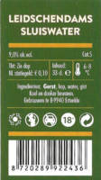 Buitenlandse bieren voor Nederlandse markt (etiket Nederlandse plaatsnaam), Leidschendams Sluiswater (Tripel)