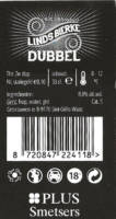 Buitenlandse bieren voor Nederlandse markt (etiket Nederlandse plaatsnaam), Linds Dubbel