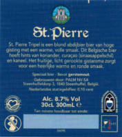 Bavaria, St. Pierre Tripel