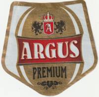 Buitenlandse bieren voor Nederlandse markt (etiket Nederlandse plaatsnaam), Argus Premium